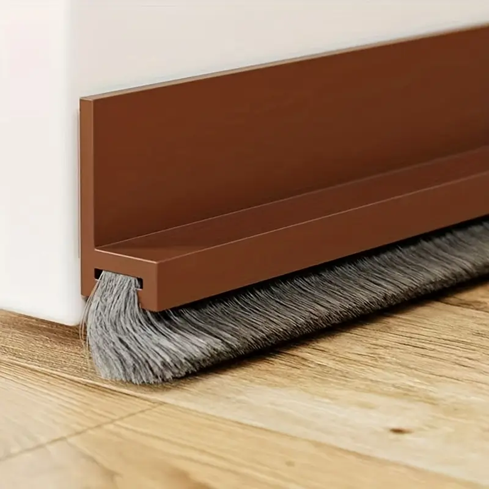 ADEREA Lis Penutup Celah Pintu Penghalang Debu Door Bottom Seal 30mm - QH-030 Gambar produk ADEREA Lis Penutup Celah Pintu Penghalang Debu Door Bottom Seal 30mm - QH-030