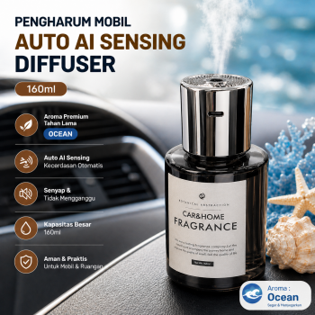 CHEZAIXIANGXUN Pengharum Mobil Auto AI Sensing Diffuser 160ml - CAS-05