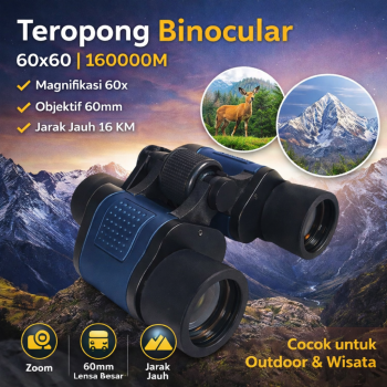 MaiFeng Teropong Binocular Outdoor Magnification 60x60 160000M - A4163
