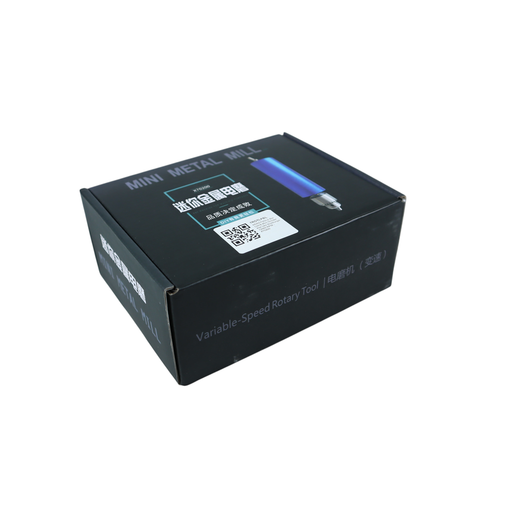 Gambar produk Taffware Bor Listrik Mini Grinder Alat Ukir Multifungsi 13000 RPM - X70200