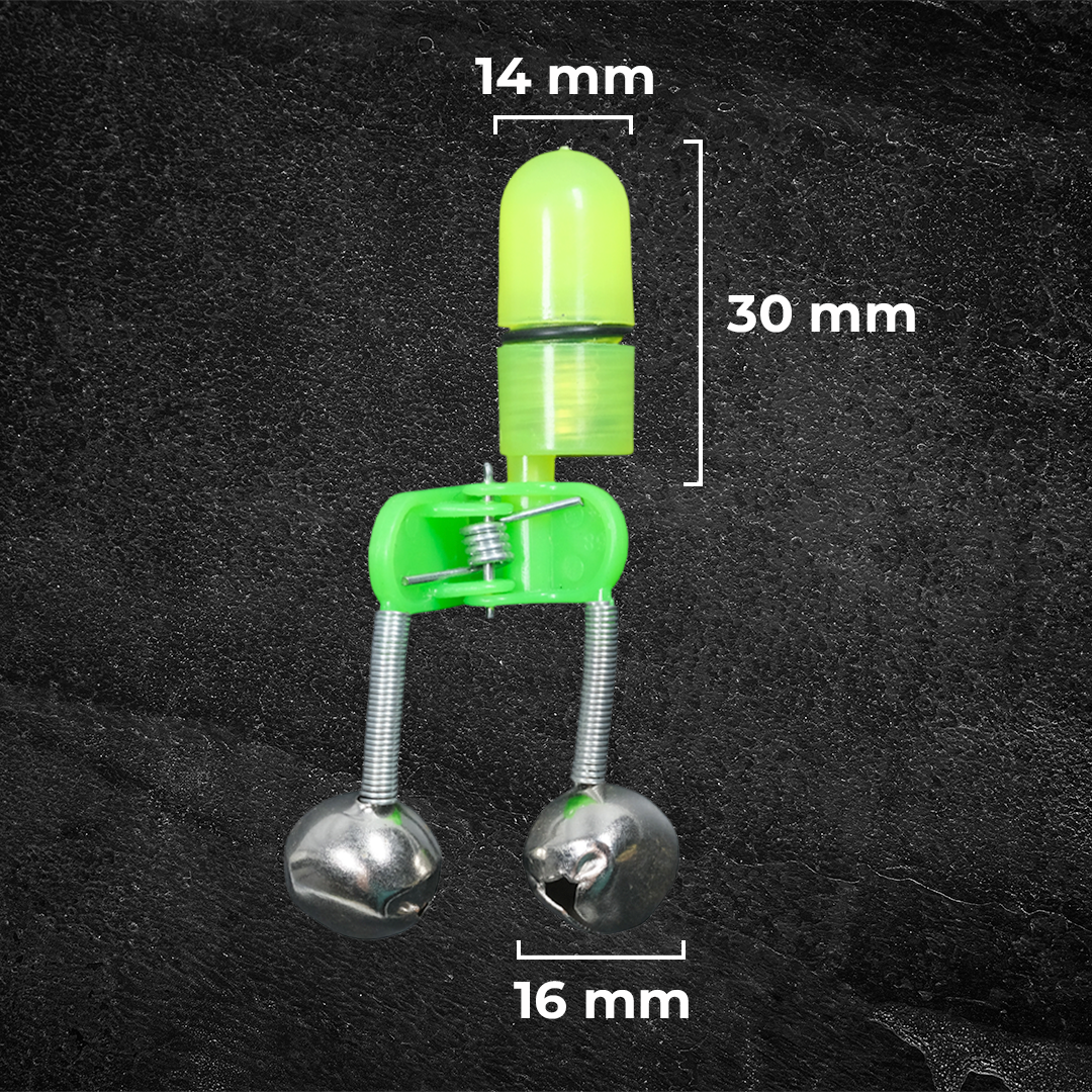 LUMOIS Lampu Pancing Joran LED Lonceng Luminous Waterproof - LM-10 Gambar produk LUMOIS Lampu Pancing Joran LED Lonceng Luminous Waterproof - LM-10 - 8
