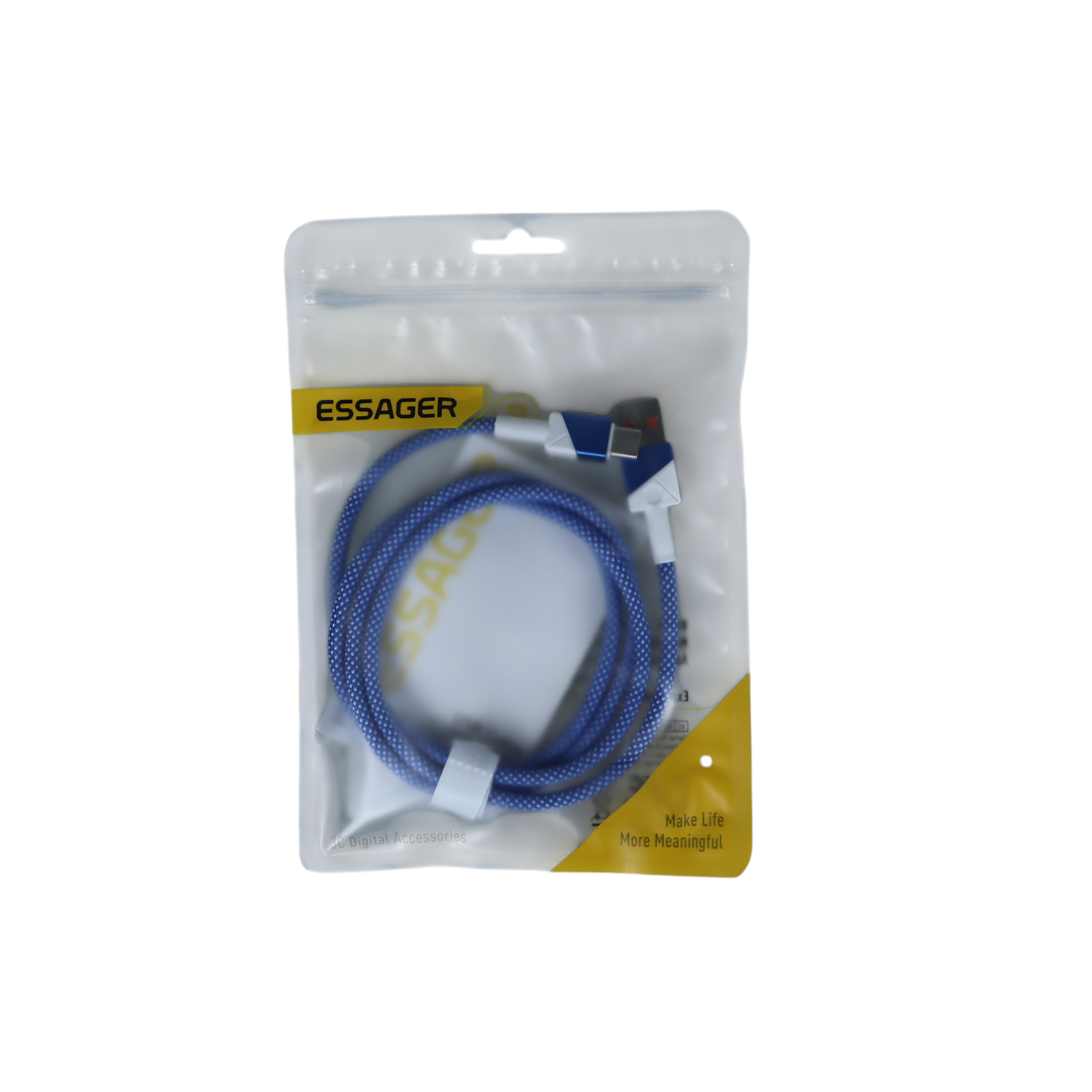 Gambar produk ESSAGER Kabel Data USB Type A to Type C Multifungsi Fast Charging 7A 1M - EXCT-ZQ