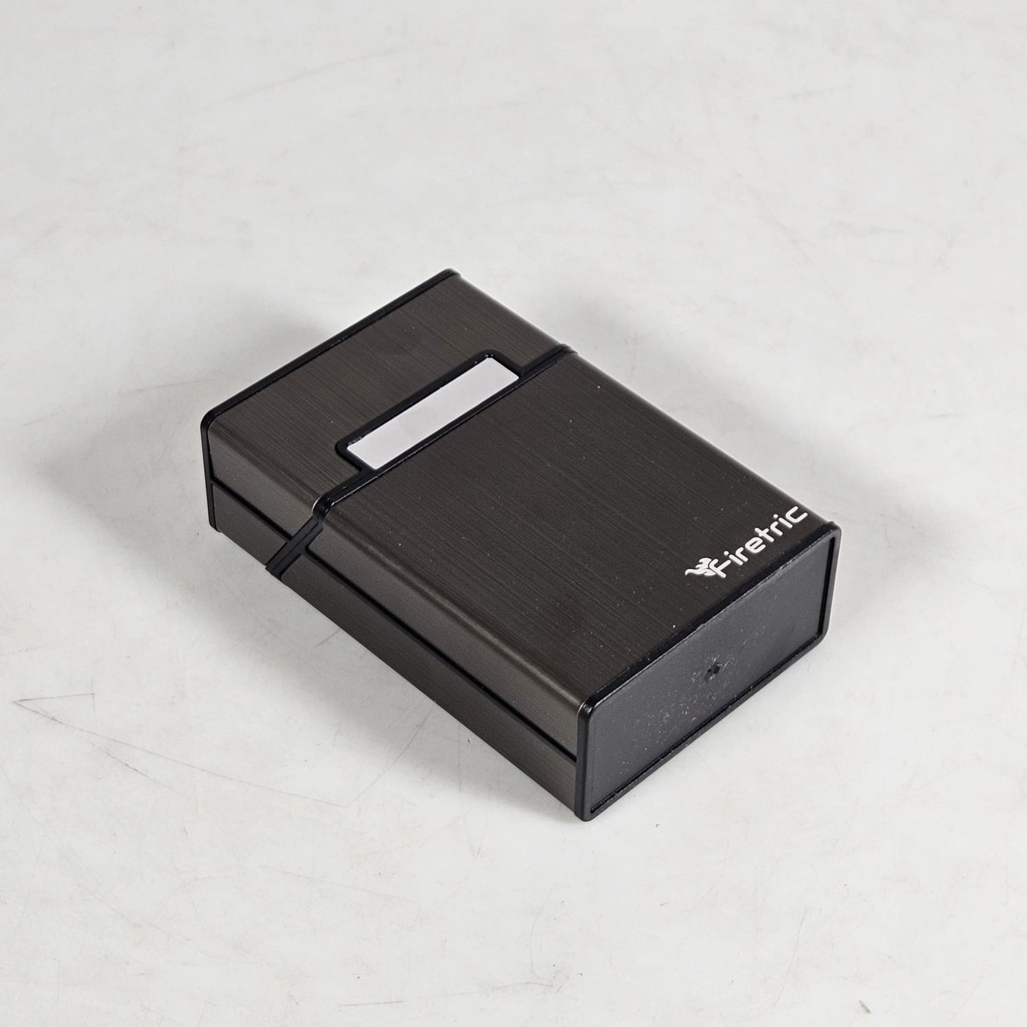Firetric Kotak Bungkus Rokok Elegan Aluminium Cigarette Case - JD-EH006 Gambar produk Firetric Kotak Bungkus Rokok Elegan Aluminium Cigarette Case - JD-EH006 - 5