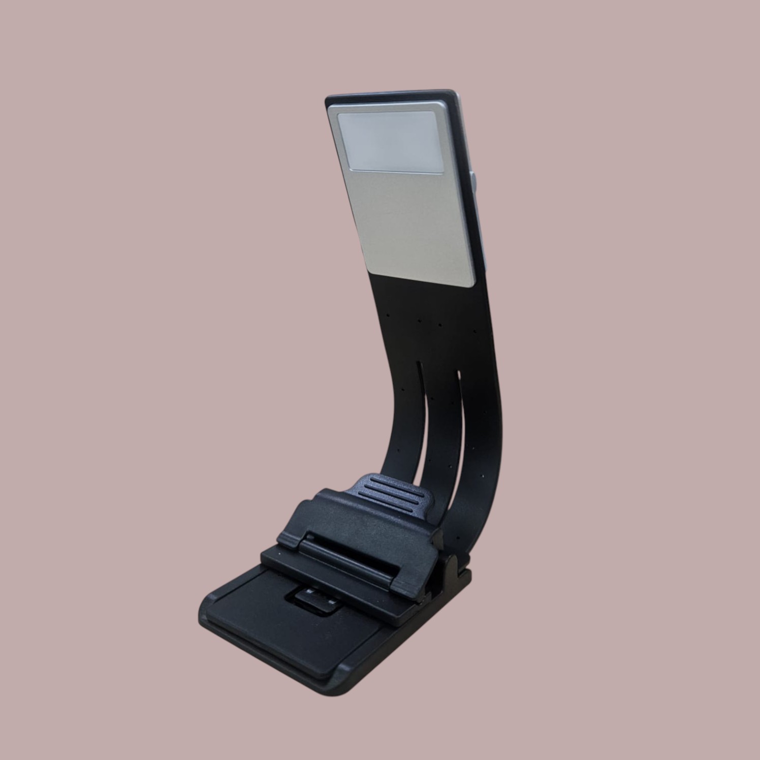 Gambar produk Lampu Baca Mini LED Detachable Clip Reading Lamp 3 Color 50 Lumens 3W - KD-20