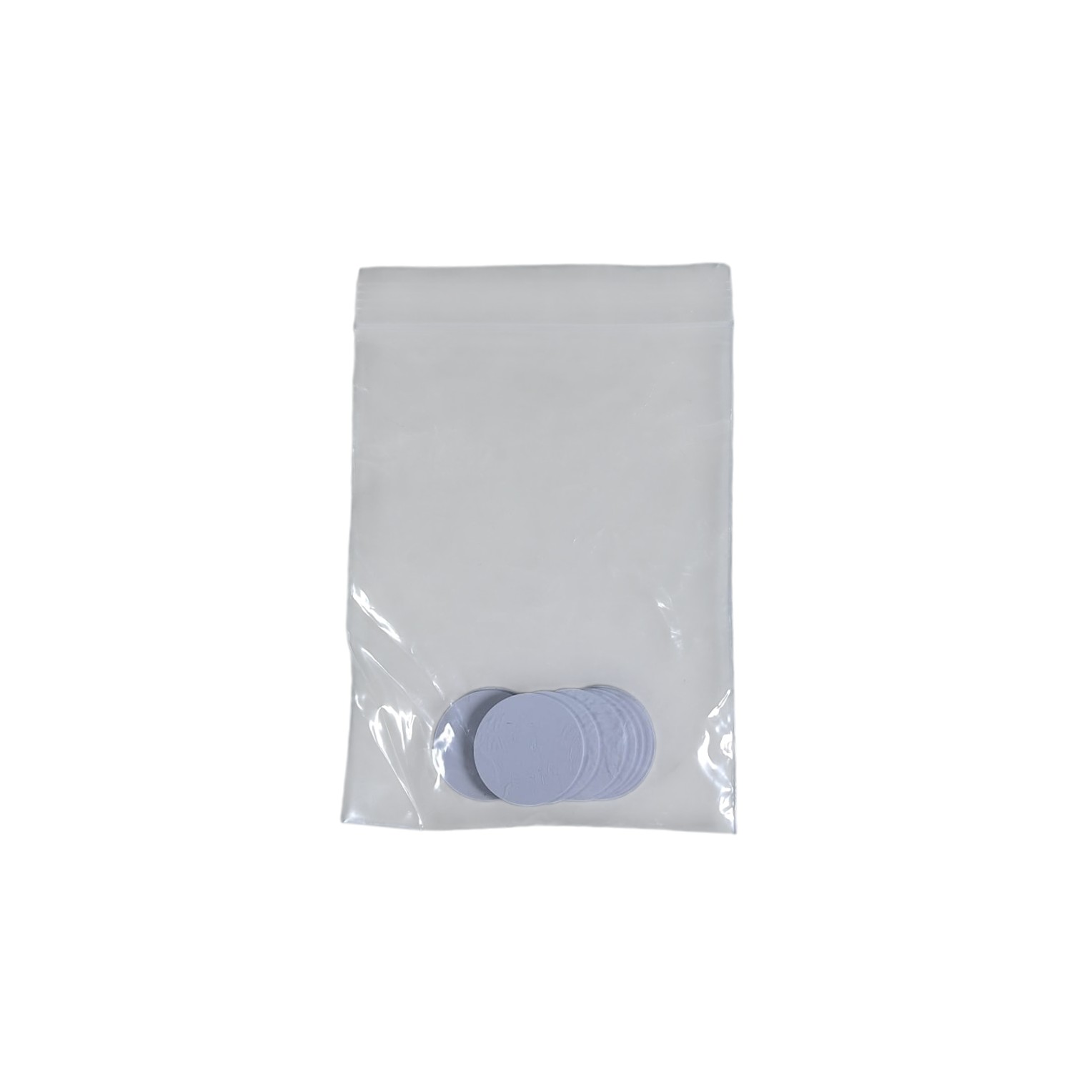 Gambar produk GUGUJI NTag215 NFC Tag Sticker RFID No Adhesive 25mm 10 PCS - GJ-25 - Kemasan