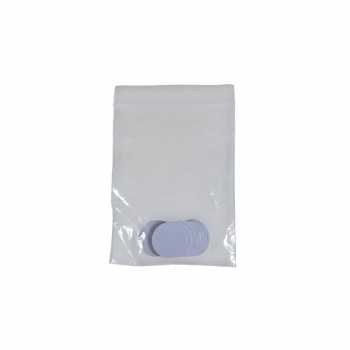 Gambar produk GUGUJI NTag215 NFC Tag Sticker RFID No Adhesive 25mm 10 PCS - GJ-25 - Kemasan