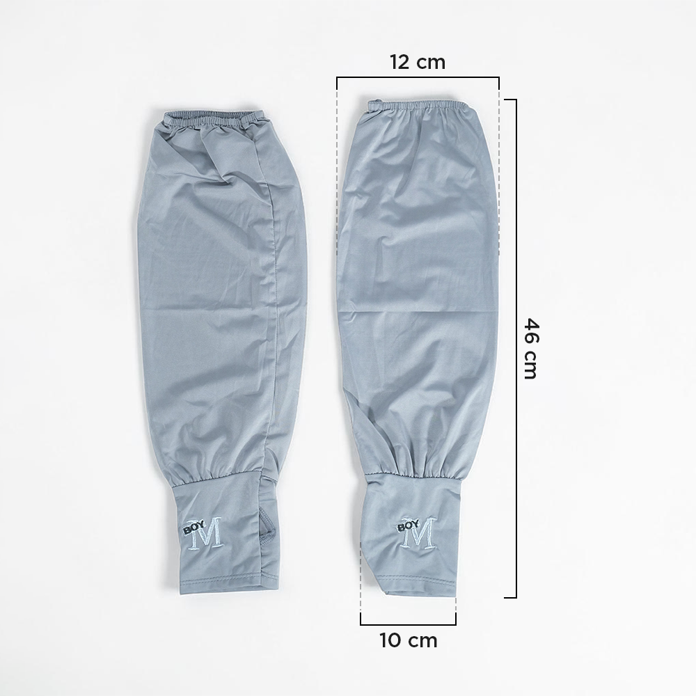 BOYM Manset Sarung Pelindung Tangan Lengan Sleeves UV Protection - GB184 Gambar produk BOYM Manset Sarung Pelindung Tangan Lengan Sleeves UV Protection - GB184 - 7
