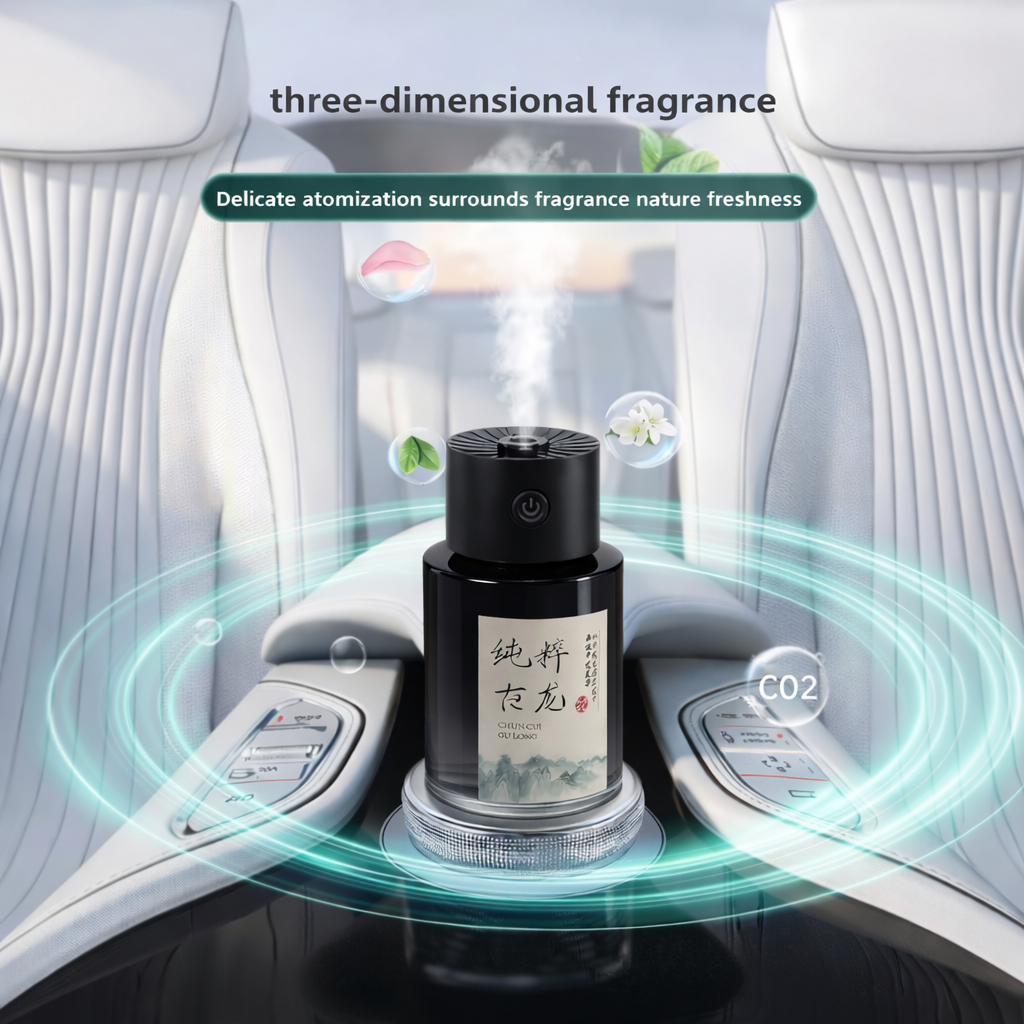 ELYSIAN Diffuser Pengharum Mobil Car Home Aromatherapy 3 Mode 140ml Ebony Agarwood - CAS-02 Gambar produk ELYSIAN Diffuser Pengharum Mobil Car Home Aromatherapy 3 Mode 140ml Ebony Agarwood - CAS-02