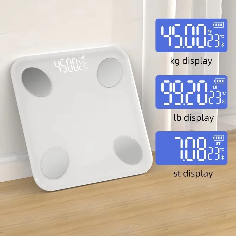 EUFY Timbangan Badan Digital Scale BMI Smart App Battery Version 180kg - FL7081 Gambar produk EUFY Timbangan Badan Digital Scale BMI Smart App Battery Version 180kg - FL7081