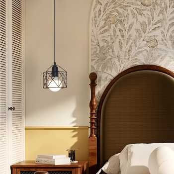 Gambar produk Depuley Fitting Lampu Gantung Vintage Pendant Light Adjustable E27 - DE27