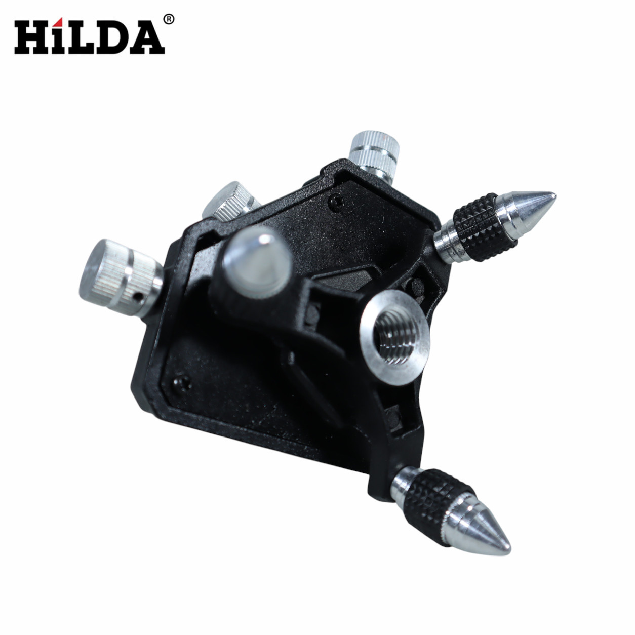 HILDA Tripod Laser Leveling Adjustable Profesional Base 1/4 Inch - H1 Gambar produk HILDA Tripod Laser Leveling Adjustable Profesional Base 1/4 Inch - H1 - 2