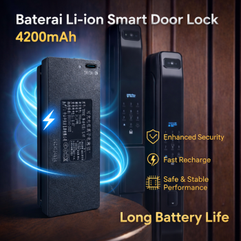 LISSY Baterai Smart Door Lock Battery Li-ion 4200mAh for TaffHOME A1 - BB-50