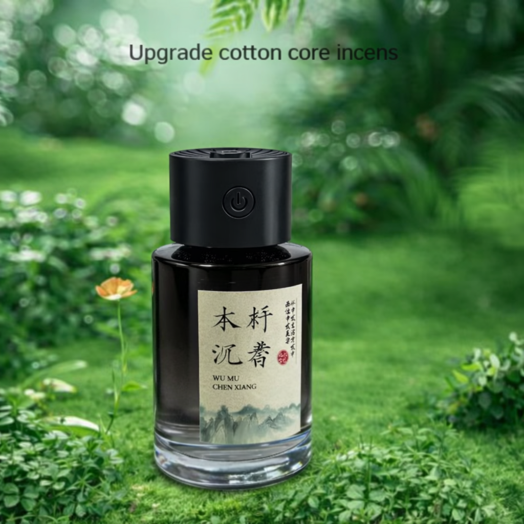 ELYSIAN Diffuser Pengharum Mobil Car Home Aromatherapy 3 Mode 140ml Ebony Agarwood - CAS-02 Gambar produk ELYSIAN Diffuser Pengharum Mobil Car Home Aromatherapy 3 Mode 140ml Ebony Agarwood - CAS-02