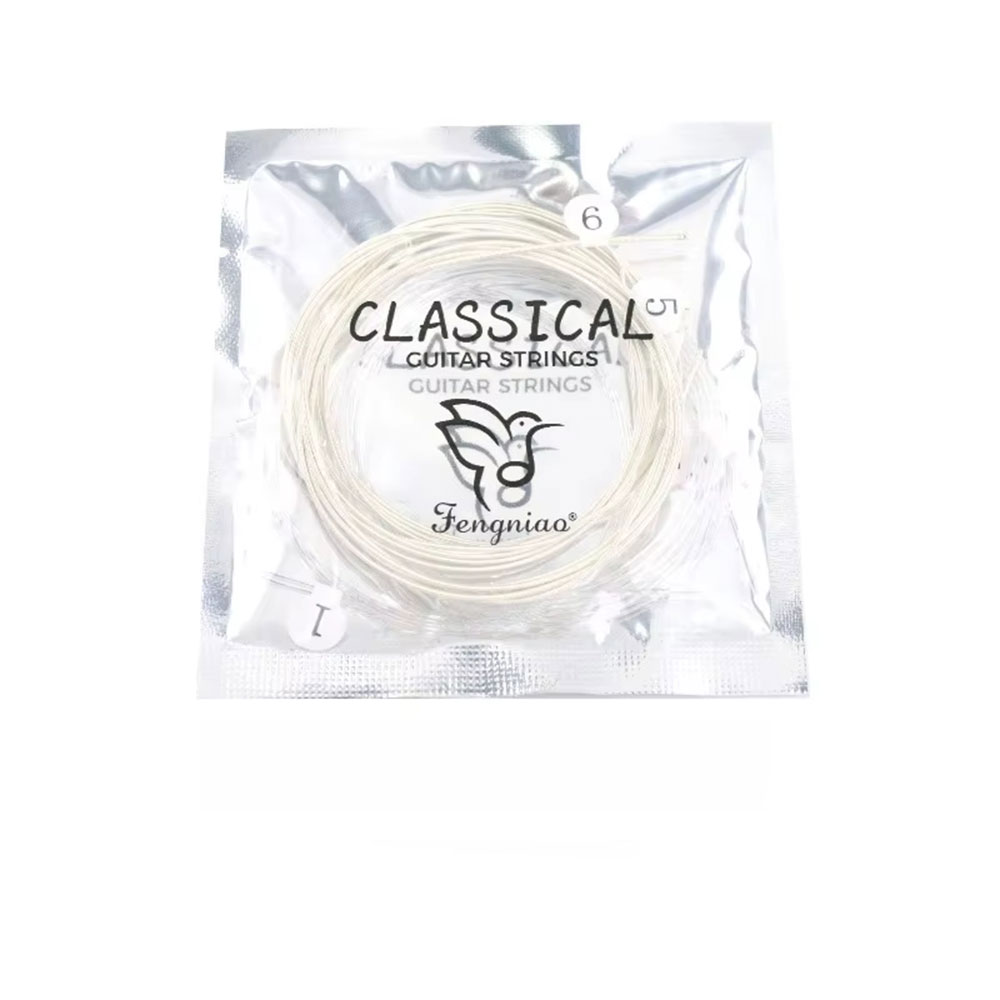 Gambar produk Fengniao Set Senar Gitar Nylon Copper Core Guitar String - 205