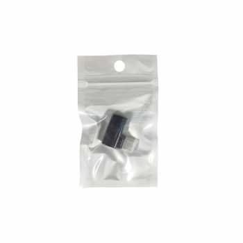 Gambar produk SHANWA OTG USB Type C 4.0 Female to Male Adaptor LED 40Gbps 140W - SH-40 - Kemasan