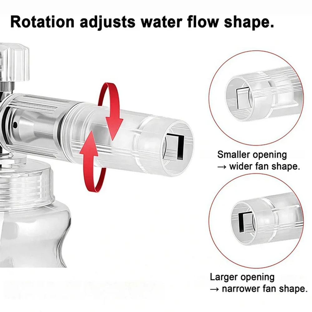 Karcher Semprotan Cuci Mobil Foam Lance Gun Car Wash Cannon Sprayer 1L - SL-K-710 Gambar produk Karcher Semprotan Cuci Mobil Foam Lance Gun Car Wash Cannon Sprayer 1L - SL-K-710