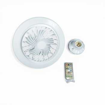 Gambar produk JOYINLED Kipas Angin Gantung Lampu LED 3in1 Color with Remote Control - JY217
