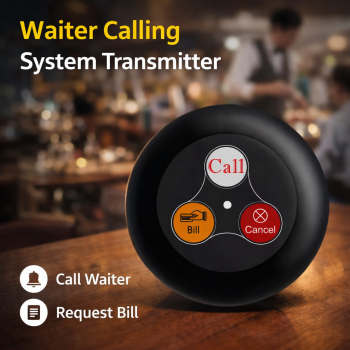 RTKS Waiter Calling System Transmitter Bel Panggil Pelayan 1 PCS - SU-C03