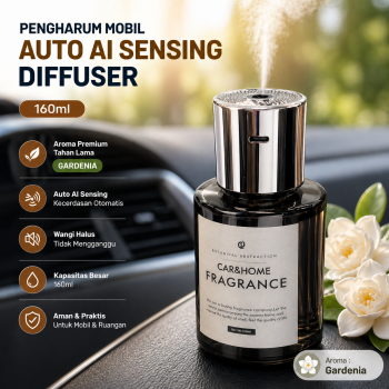 CHEZAIXIANGXUN Pengharum Mobil Auto AI Sensing Diffuser 160ml - CAS-05