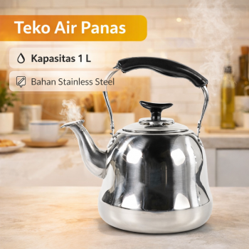PENGSHENGDA Teko Air Panas Saringan Stainless Steel Water Kettle - WS-GDH-1