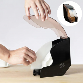 Gambar produk One Two Cups Tempat Filter Kertas Kopi Paper Coffee Holder Acrylic - ZJ020 - 1