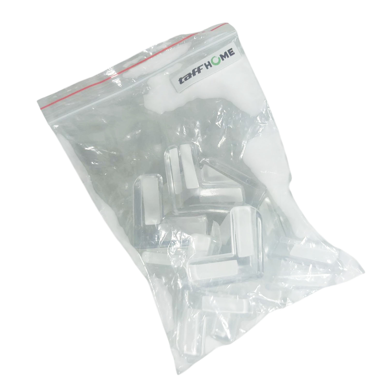 Gambar produk TaffHOME Table Corner Bumper Pengaman Siku Sudut Meja Silicone 10 PCS - FY21