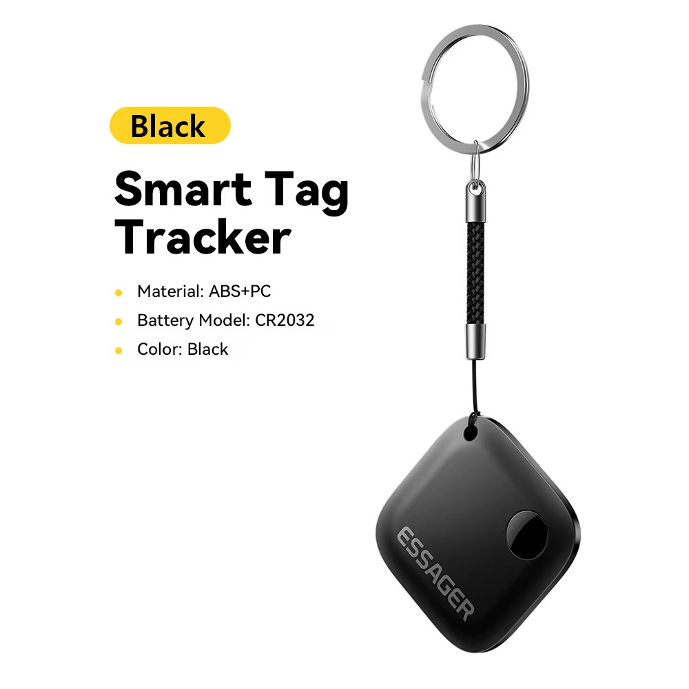 Gambar produk ESSAGER Smart Tag Tracker Bluetooth Finder Key iOS Support Only - WWQ Tag - Kemasan