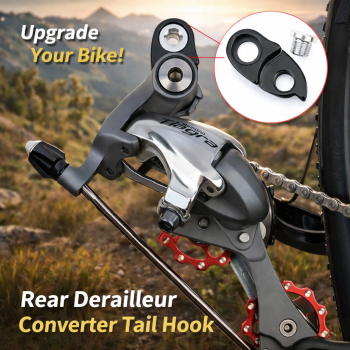 ZTTO Kait Ekor Belakang Sepeda Rear Derailleur Converter MTB Tail Hook - 0604