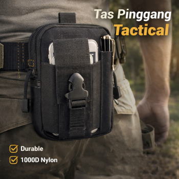 Gambar produk Deanfun Tas Pinggang Tactical Fanny Pack Outdoor Gear 12x5x17.5cm - ZSXD001