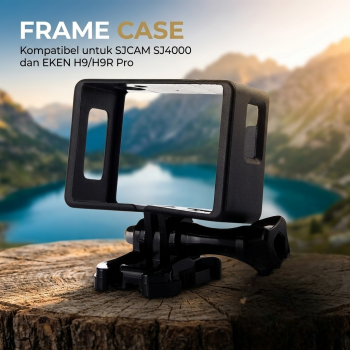 Plastic Side Frame Case for SJCAM SJ4000 EKEN H9 H9R Pro Action Camera