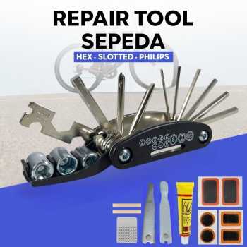 Gambar produk Obeng Set Alat Reparasi Sepeda Multitool Kit - EA14