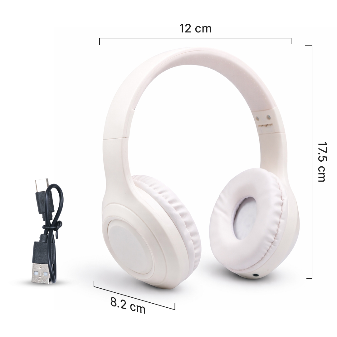 NEWSNR Headphone Bluetooth 5.1 Noise Reduction TF AUX Foldable 150mAh - DR-58 Gambar produk NEWSNR Headphone Bluetooth 5.1 Noise Reduction TF AUX Foldable 150mAh - DR-58