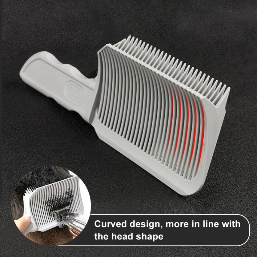 Biutte.co Sisir Barber Cross Border Men Hair Fade Comb - SLYZ-5 Gambar produk Biutte.co Sisir Barber Cross Border Men Hair Fade Comb - SLYZ-5 - Utama