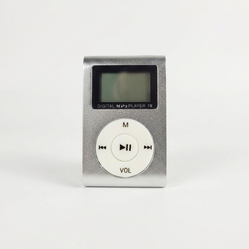 ZUCZUG Pod MP3 Player Mini TF Card dengan Klip dan Layar LCD - ZC10 Gambar produk ZUCZUG Pod MP3 Player Mini TF Card dengan Klip dan Layar LCD - ZC10 - 1