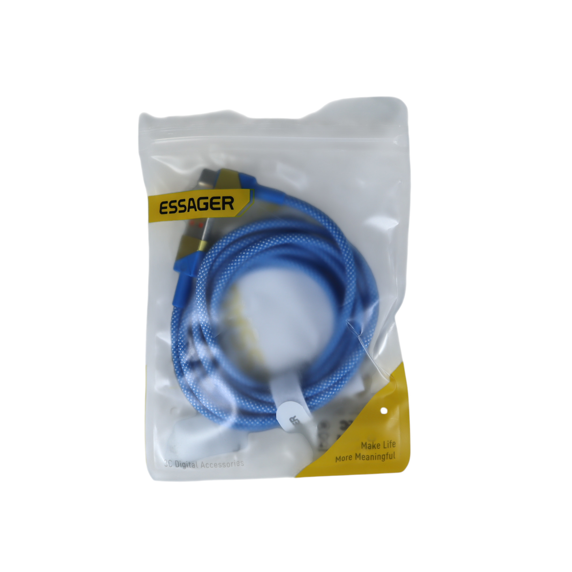 Gambar produk ESSAGER Kabel Data USB Type A to Type C Multifungsi Fast Charging 7A 2M - EXCT-ZQ