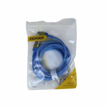 Gambar produk ESSAGER Kabel Data USB Type A to Type C Multifungsi Fast Charging 7A 2M - EXCT-ZQ