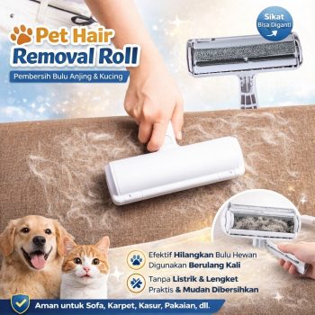ANJETS Pembersih Bulu Kucing Anjing Roll Pet Hair Removal - AN-19