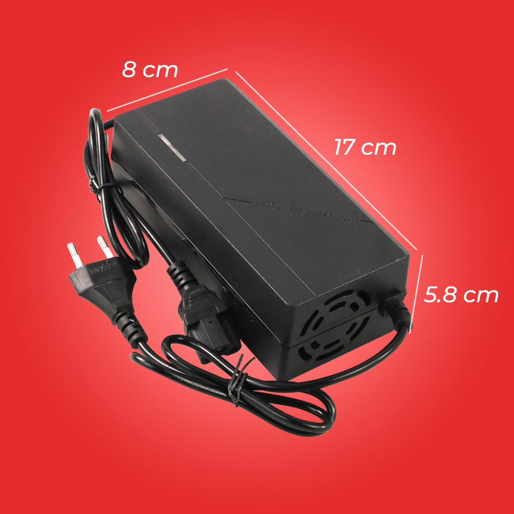 Gambar produk Deek-Robot Adaptor Charger Baterai Converter Sepeda Listrik 67.2V 2A - 60V2A