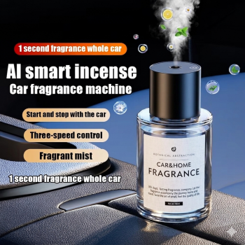 CHEZAIXIANGXUN Pengharum Mobil Auto AI Sensing Diffuser 300mAh 160ml - CAS-06