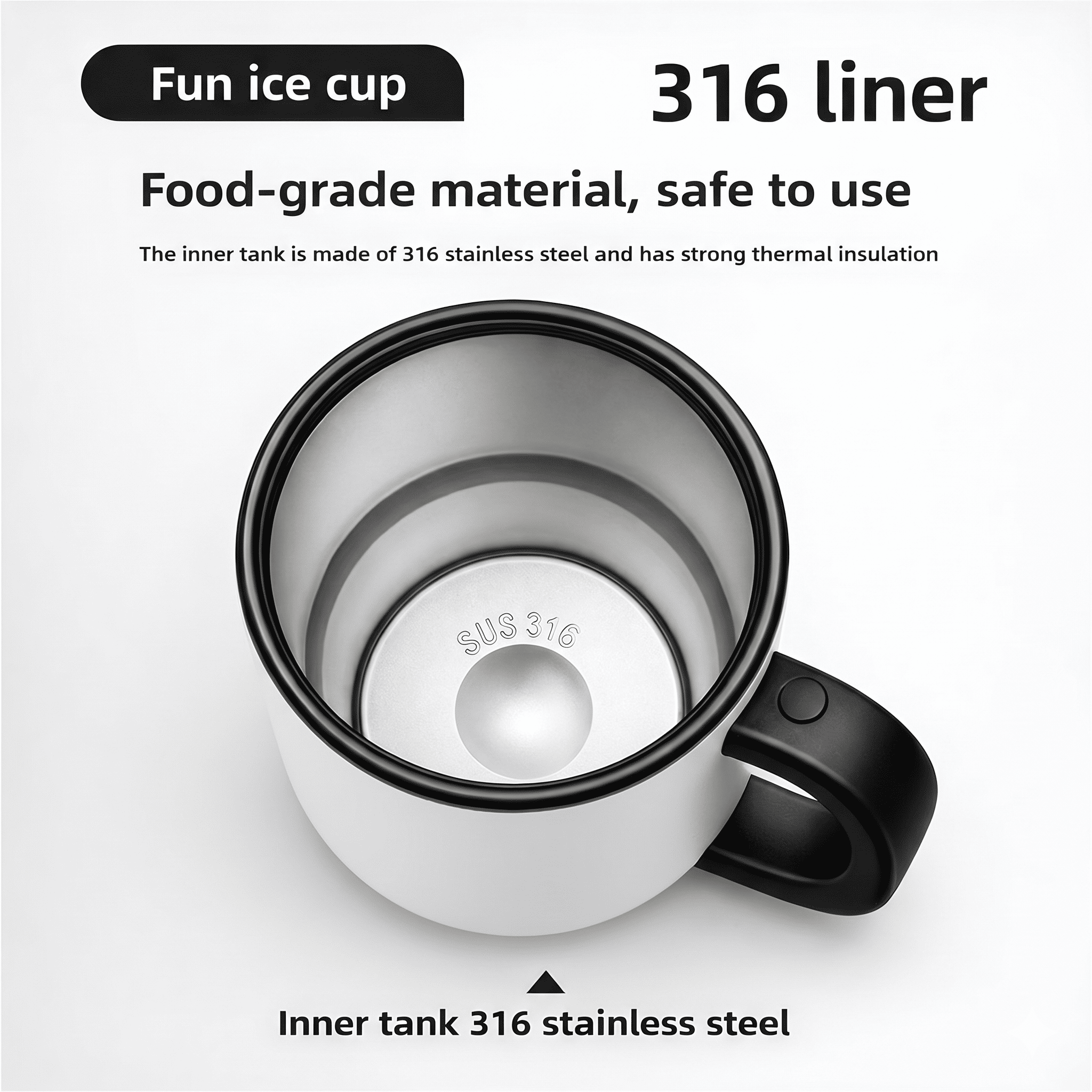 Bingo Botol Minum Tumbler Ice Hot With Lid Straw Stainless Steel 750ml - B-9400 Gambar produk Bingo Botol Minum Tumbler Ice Hot With Lid Straw Stainless Steel 750ml - B-9400 - 3