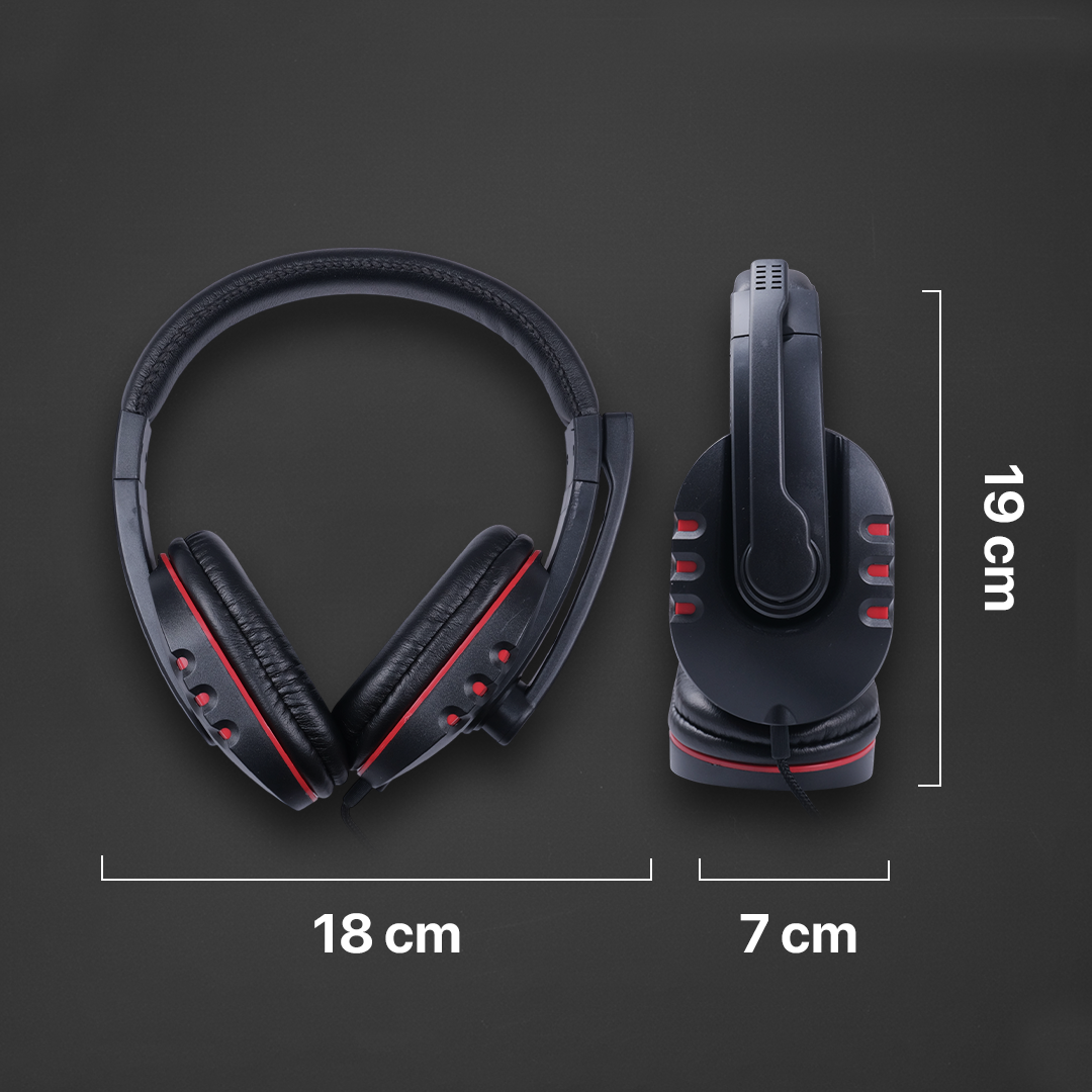 SOYTO Headphone Kabel Gaming Headset Mic Driver 40mm Jack 3.5mm - GM003 Gambar produk SOYTO Headphone Kabel Gaming Headset Mic Driver 40mm Jack 3.5mm - GM003