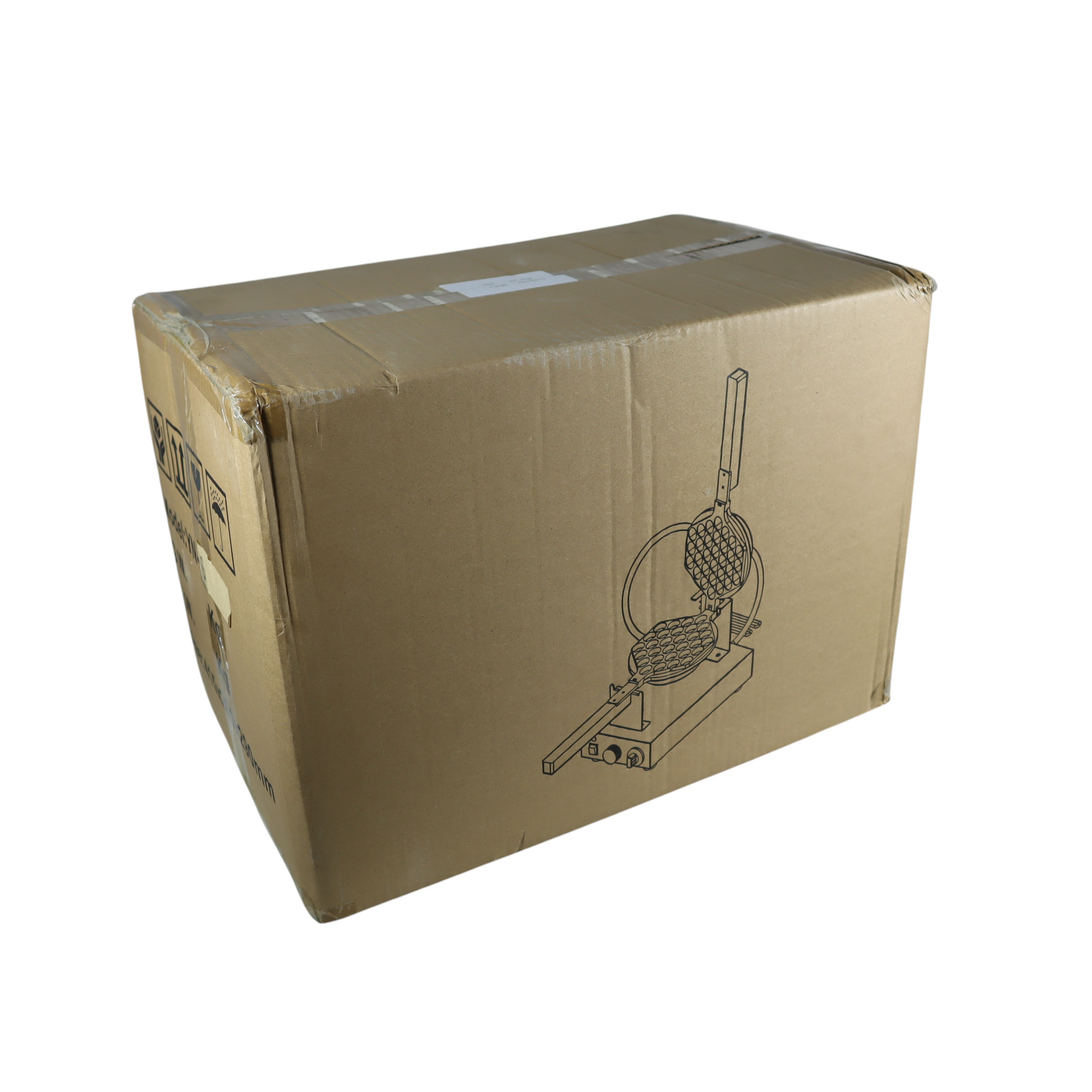 Aberdeen Mesin Cetakan Kue Egg Waffle Hong Kong Style 220V 1400W - YN-6 Gambar produk Aberdeen Mesin Cetakan Kue Egg Waffle Hong Kong Style 220V 1400W - YN-6