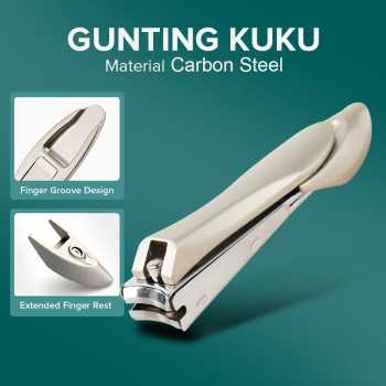 XIAOTIANLAI Gunting Kuku Nail Clippers Carbon Steel - XGK