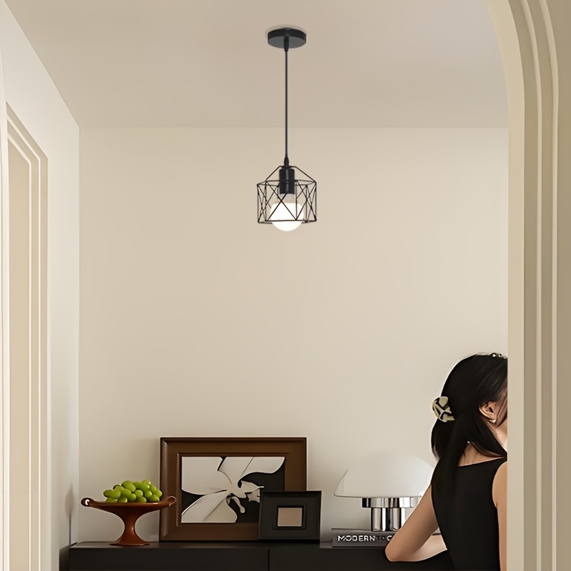 Gambar produk Depuley Fitting Lampu Gantung Vintage Pendant Light Adjustable E27 - DE27