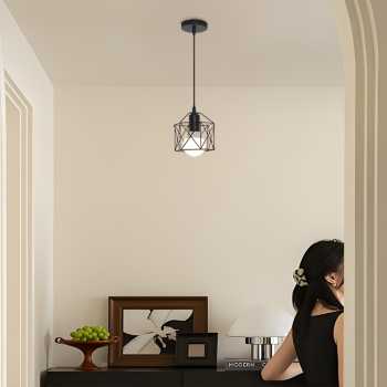 Gambar produk Depuley Fitting Lampu Gantung Vintage Pendant Light Adjustable E27 - DE27