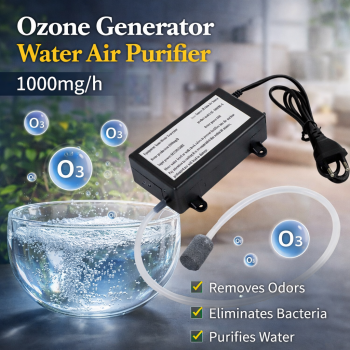 VOSOCO Ozone Generator Water Air Purifier Sterilizer 1000mg/h - AZ-1000MG-G