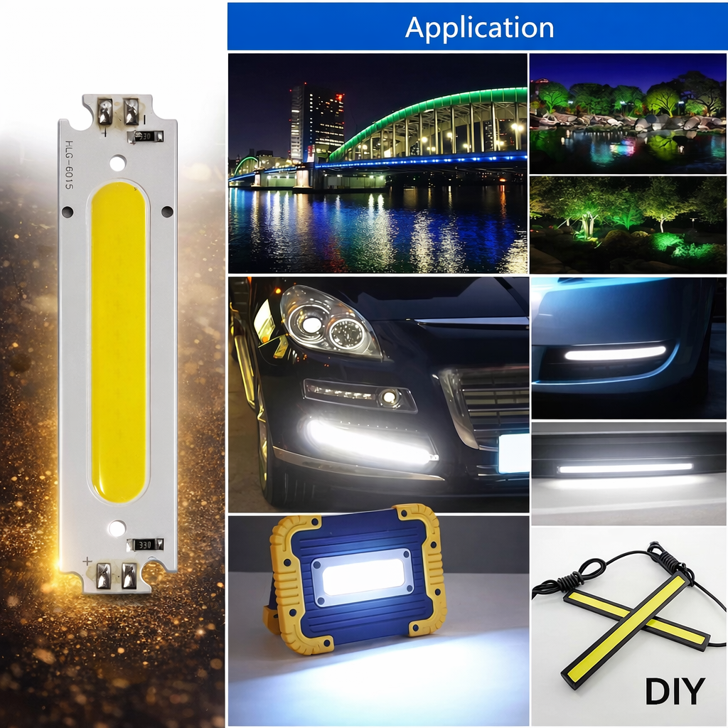 Ovicart Chip LED Lampu COB Car Interior Desk Lamp 4000-4400K 12V 2W - HO60 Gambar produk Ovicart Chip LED Lampu COB Car Interior Desk Lamp 4000-4400K 12V 2W - HO60