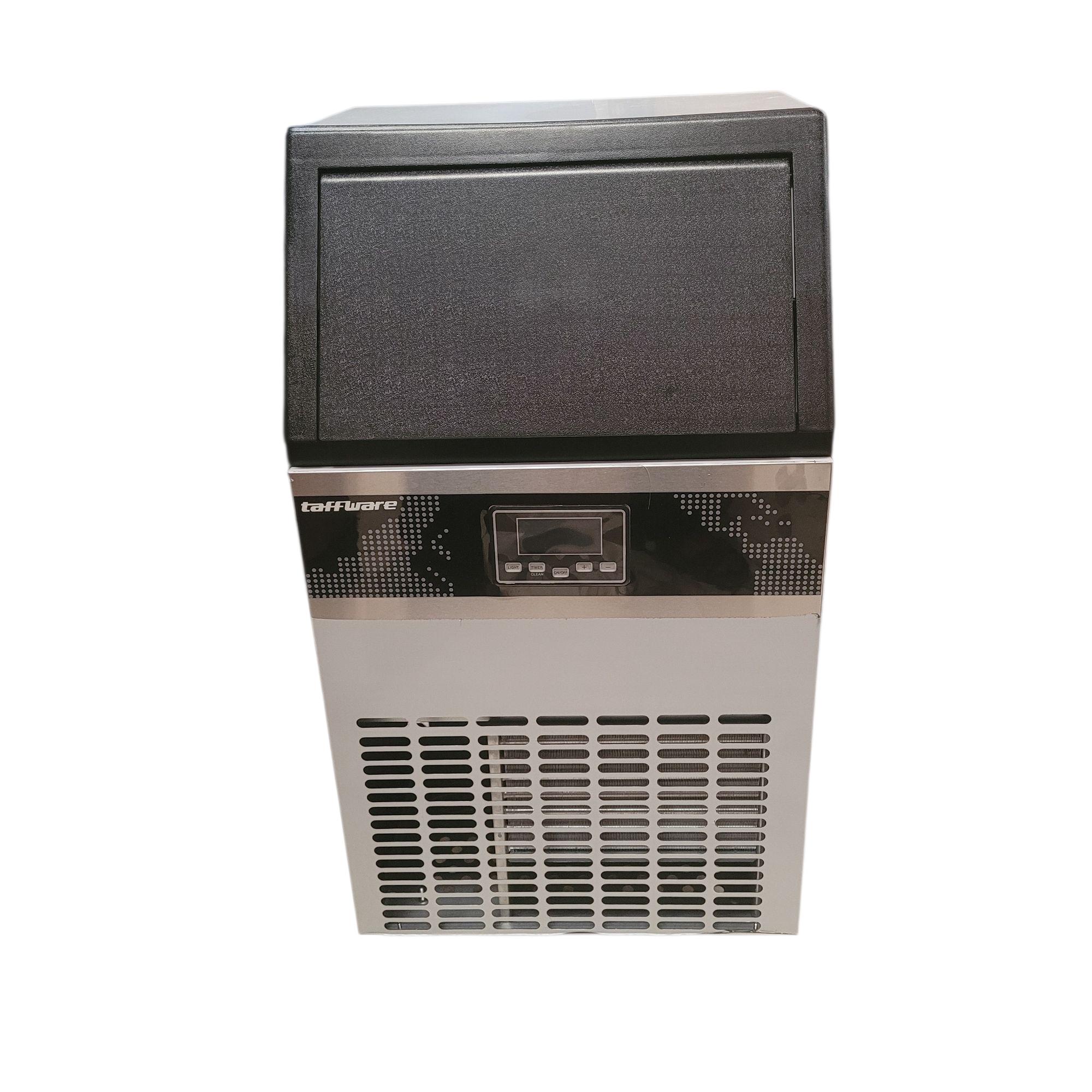 Taffware Mesin Es Batu Kotak Otomatis Ice Maker Machine 70kg 220W - HZB-60FAB Gambar produk Taffware Mesin Es Batu Kotak Otomatis Ice Maker Machine 70kg 220W - HZB-60FAB - 4