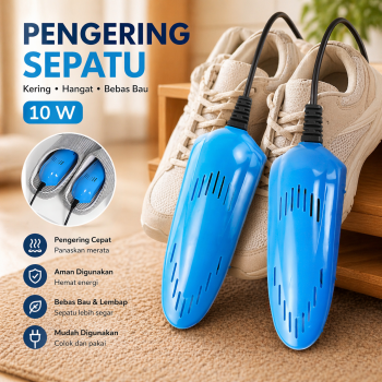 Pengering Sepatu Elektrik Shoes Dryer Deodorizing 10W EU Plug - NS-500
