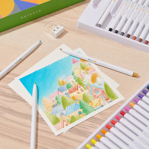 Gambar produk Kaco KALOR Pensil Warna Color Pencil Set 36 PCS - KCP-22-01